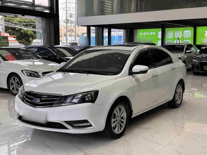 Emgrand 2016 Sedan 1.5L MT