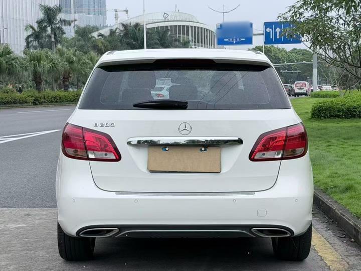 B-Class 2015 B 200 Dynamic photo 3