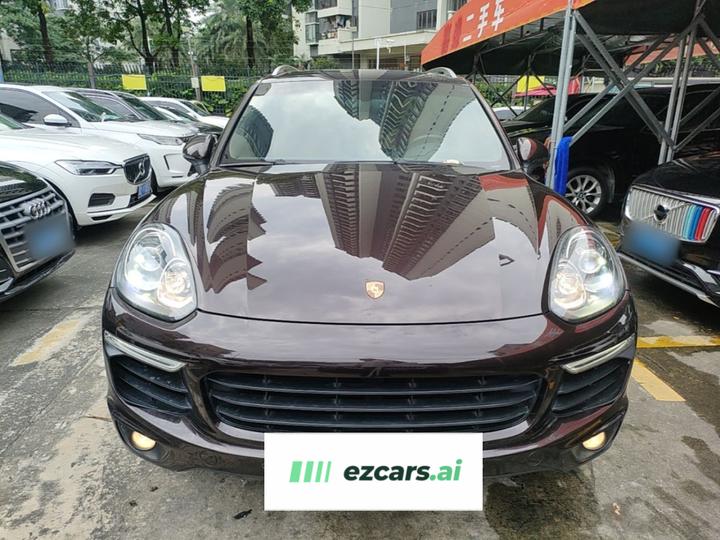 2016 Cayenne 3.0T photo 2