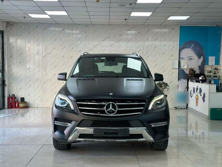 M-Class 2015 ML 320 4MATIC photo 2