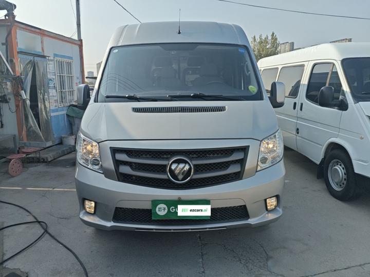 Foton 福田 2023款 2.0T手动吉象长轴中顶后单胎7/9座 photo 2