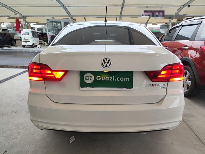 Santana 2016 1.6L MT photo 5