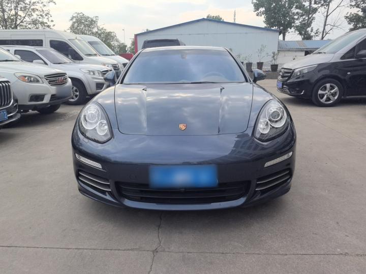 2014 Panamera 4 3.0T photo 2