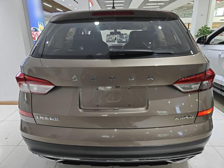 Kamiq 2018 1.5L AT Comfort China V photo 5