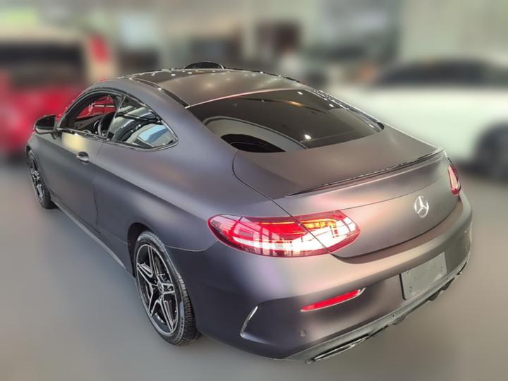 C-Class Imported 2022 Facelift C 260 Coupe photo 4