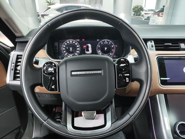 Range Rover Sport 2018 3.0 SC V6 HSE DYNAMIC photo 7