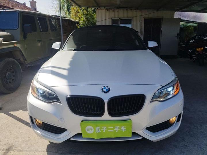 2 Series Imported 2015 218i Convertible Coupe photo 2