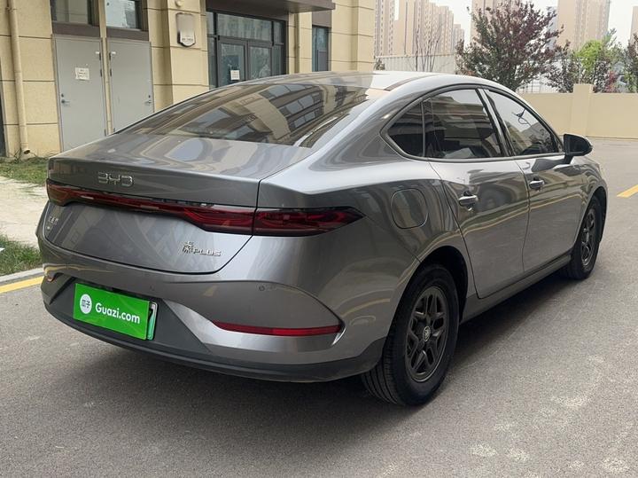 Qin PLUS 2025 DM-i ADAS 55KM Leading photo 4
