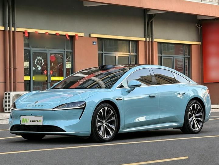 HIMA Luxeed S7 2025 855km Max