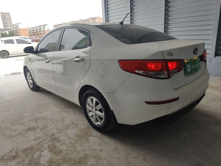K2 2015 Sedan 1.4L AT GLS photo 4