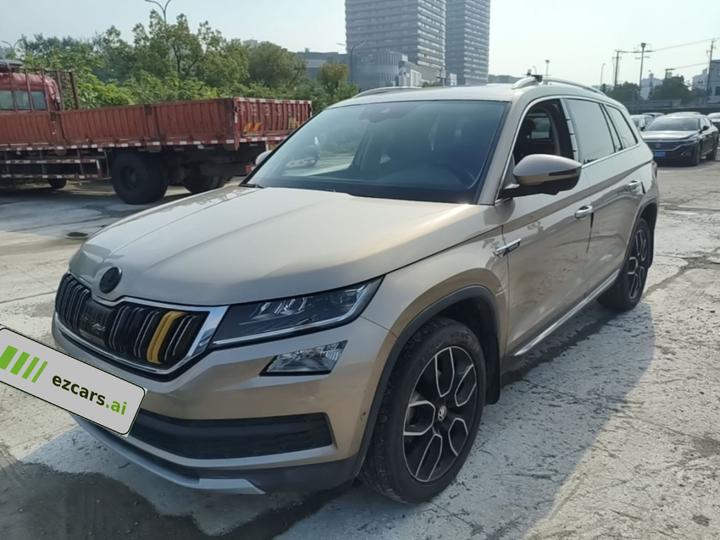 Kodiaq 2018 TSI380 7-Seater AWD Flagship