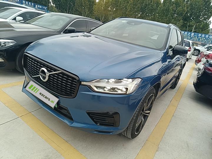 XC60 EV 2021 T8 E Hybrid Sport