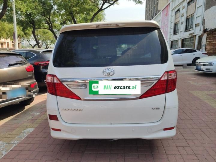 Alphard 2012 3.5L Premium photo 5