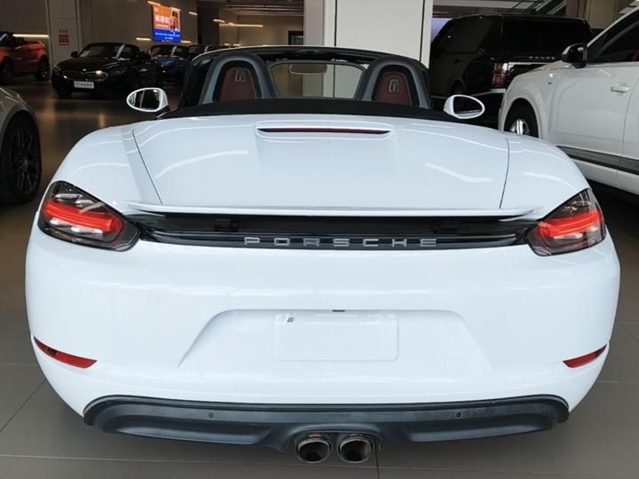 718 2016 Boxster 2.0T photo 3