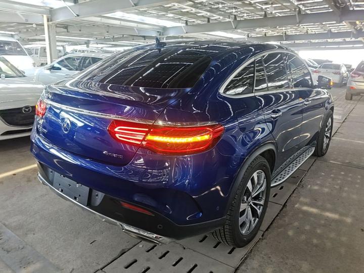 GLE Coupe 2018 GLE 400 4MATIC Coupe SUV photo 4