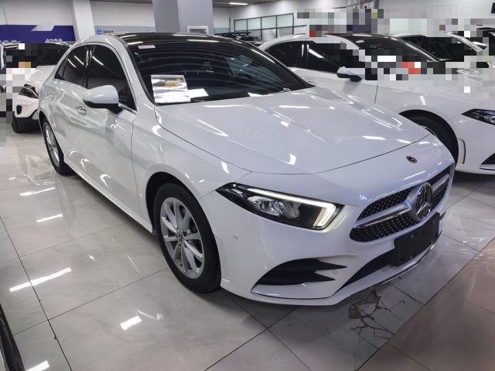 A-Class 2022 A 200 L Sport Dynamic photo 4
