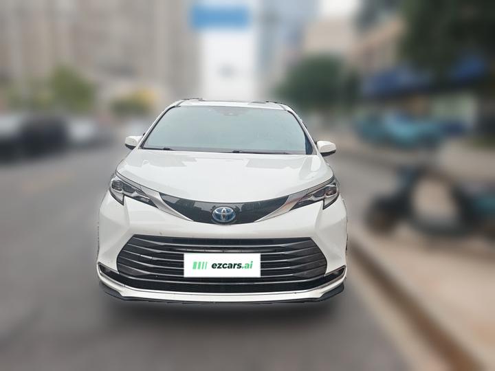 Sienna 2021 2.5L Hybrid Premium photo 2