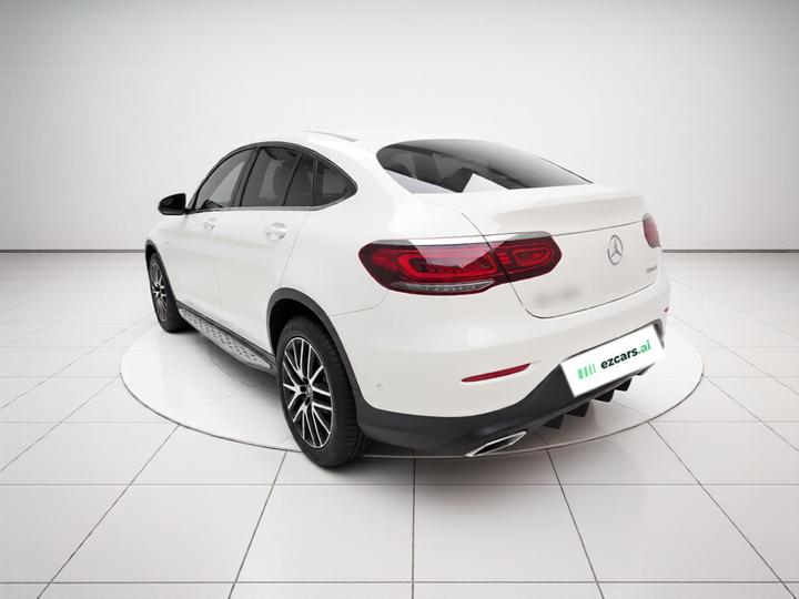 GLC Coupe 2020 GLC 300 4MATIC Coupe SUV photo 4