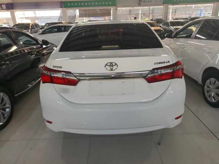 Corolla 2017 Facelift 1.2T S-CVT GL-i photo 5