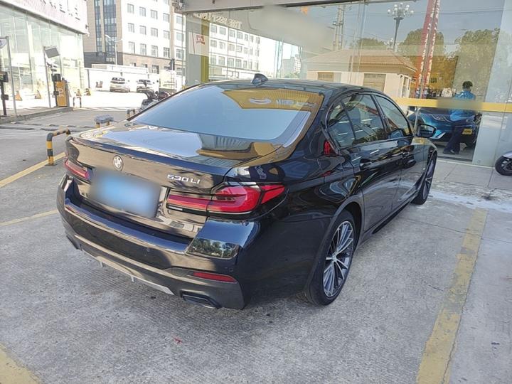 5 Series 2021 530Li Leading M Sport Package photo 6