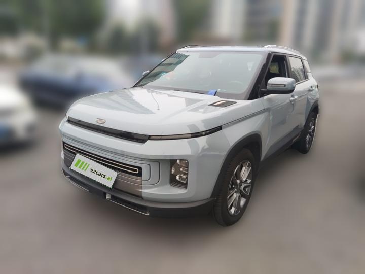 Geely icon 2020 1.5TD i7 BSG