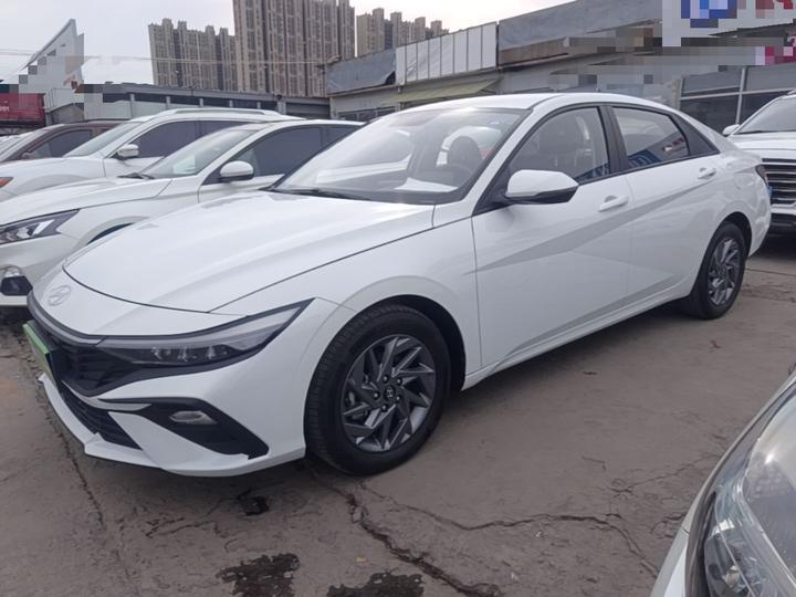 Elantra 2023 1.5L CVT GLS Leading