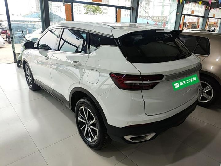 Binyue 2020 Facelift 240T DCT photo 4