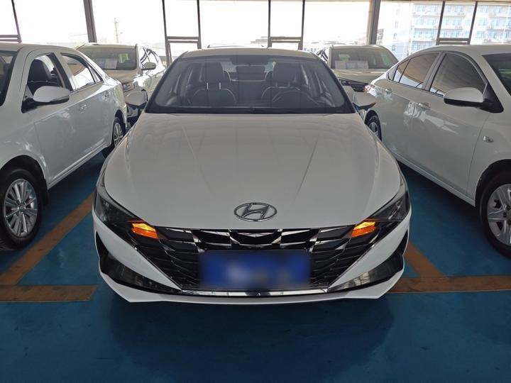 Elantra 2022 1.5L CVT GLX Elite photo 3