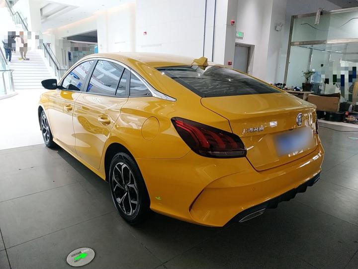 MG5 2021 Facelift 180DVVT CVT Luxury photo 4