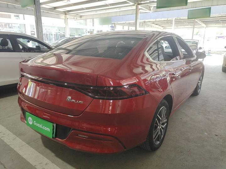 Qin PLUS 2021 EV 500KM Luxury photo 4