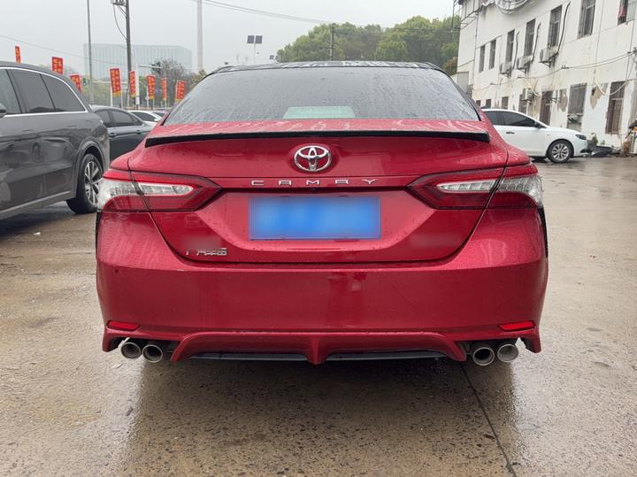 Camry 2018 2.5S photo 3