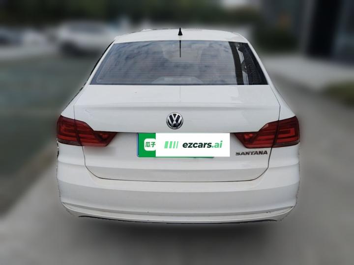 Santana 2019 1.5L AT China VI photo 5