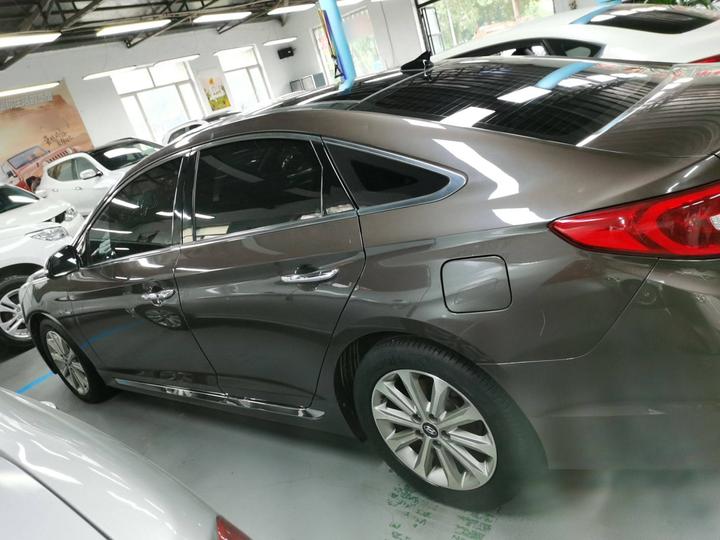 Sonata 2015 1.6T GLS Smart photo 4
