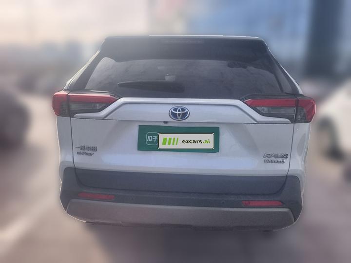 RAV4 2021 Hybrid 2.5L E-CVT AWD Elite PLUS photo 5