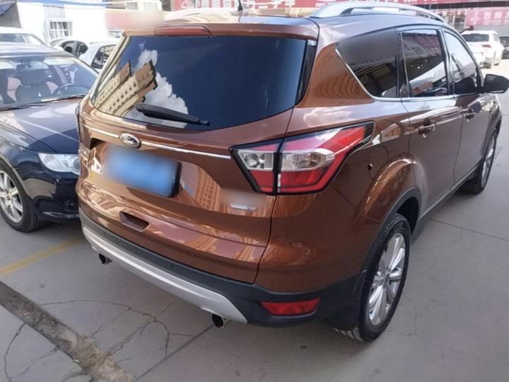 Kuga 2017 EcoBoost 245 AWD photo 4