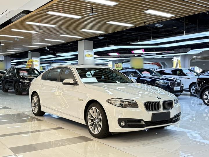 5 Series 2017 528Li Leading photo 3
