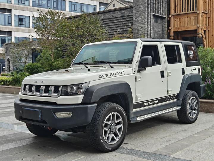 BJ40 2017 40L 2.3T AT AWD Champion