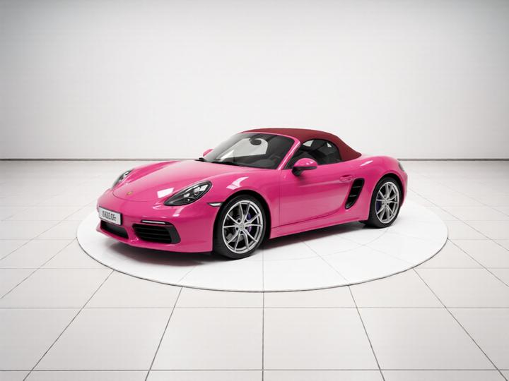 718 2020 Boxster 2.0T photo 3
