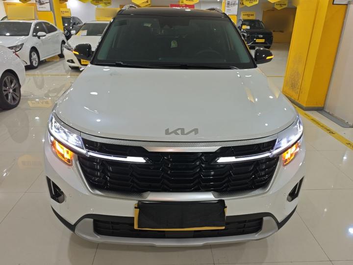 Seltos 2026 1.5L IVT Luxury photo 2