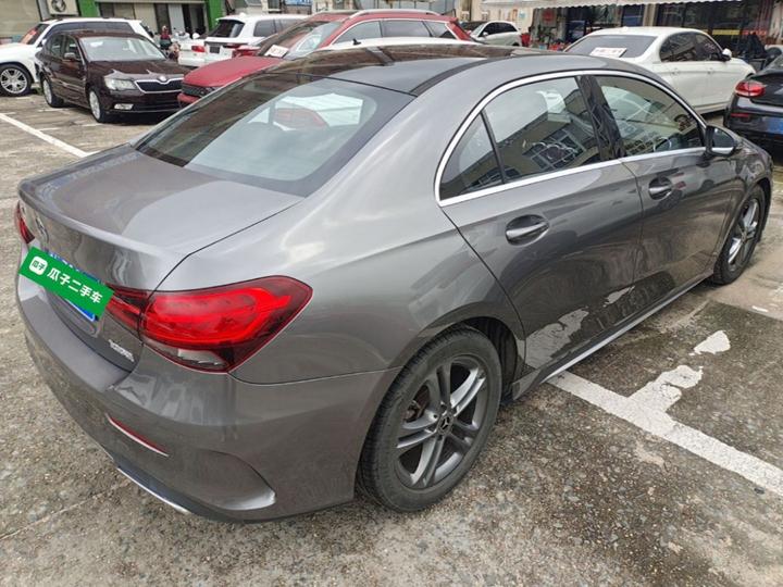 A-Class 2021 Facelift A 180 L Sport photo 4
