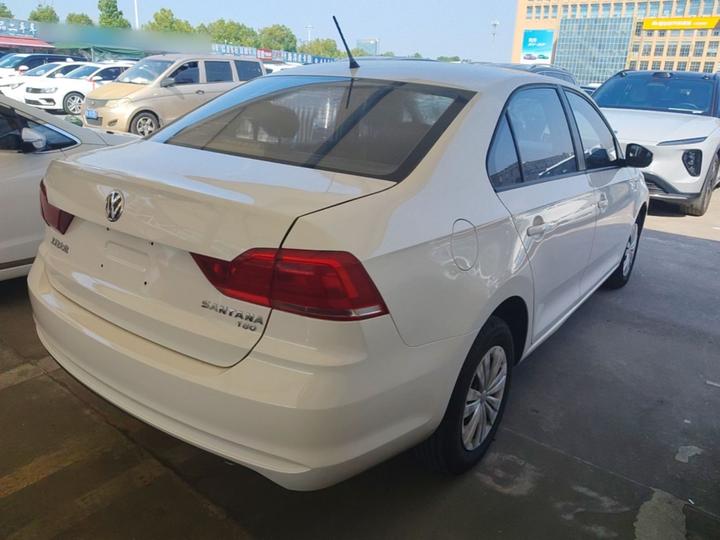 Santana 2016 1.6L AT photo 6