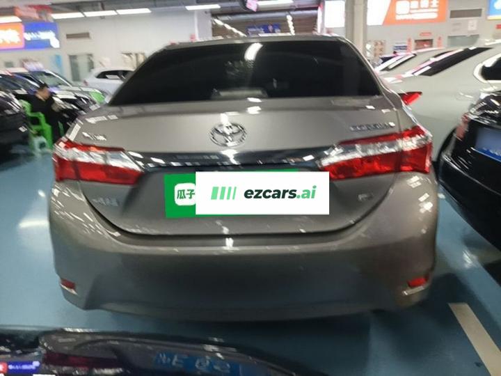 Corolla 2014 1.6L CVT GL photo 3
