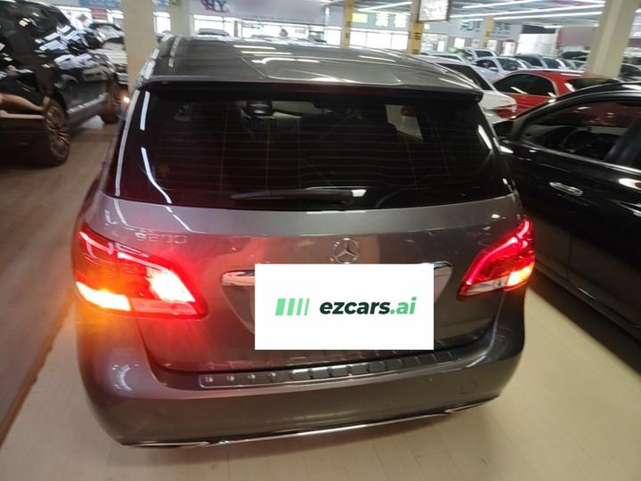 B-Class 2017 B 200 Dynamic photo 3