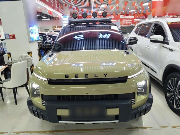 Geely 2025 1.5TD photo 2