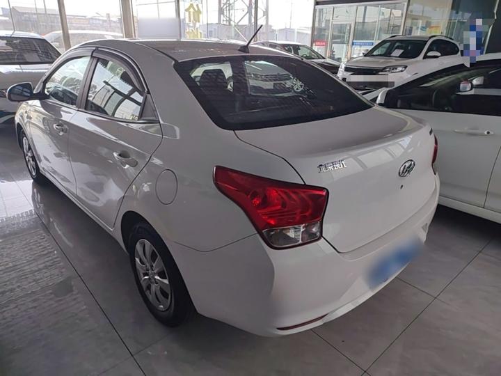 Verna 2017 1.4L MT Refresh Edition China V photo 4