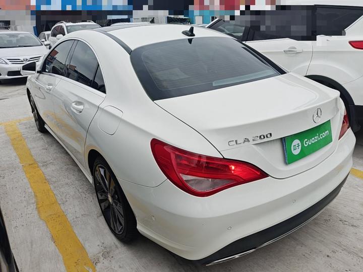 CLA 2016 Facelift CLA 200 Dynamic photo 4