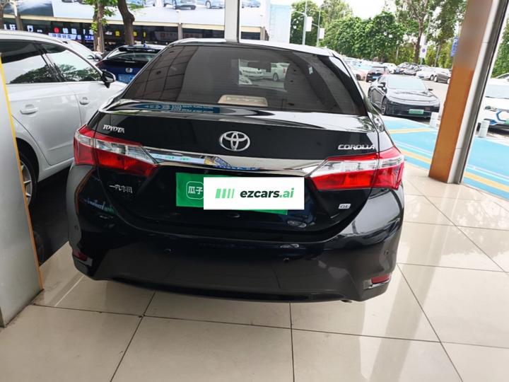 Corolla 2014 1.6L CVT GL photo 5