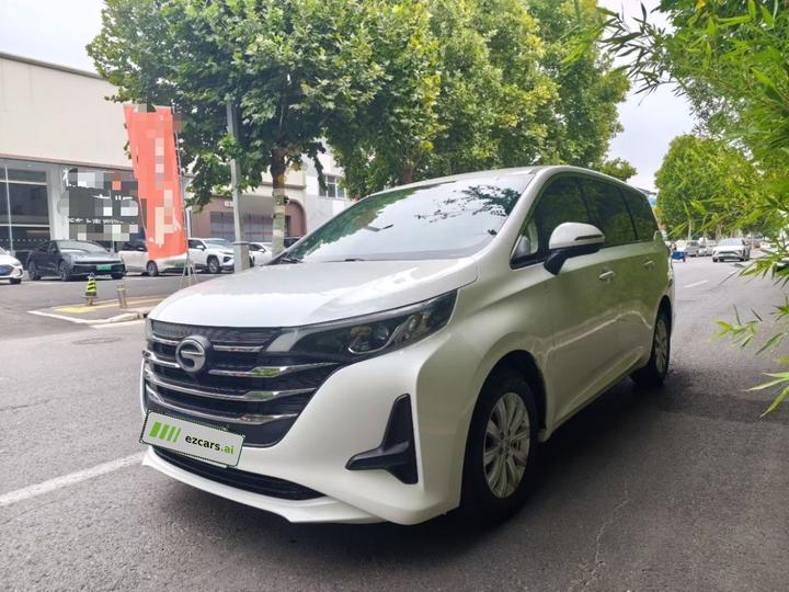 GAC Trumpchi M6 2019 270T DCT Elite 7-Seater China VI
