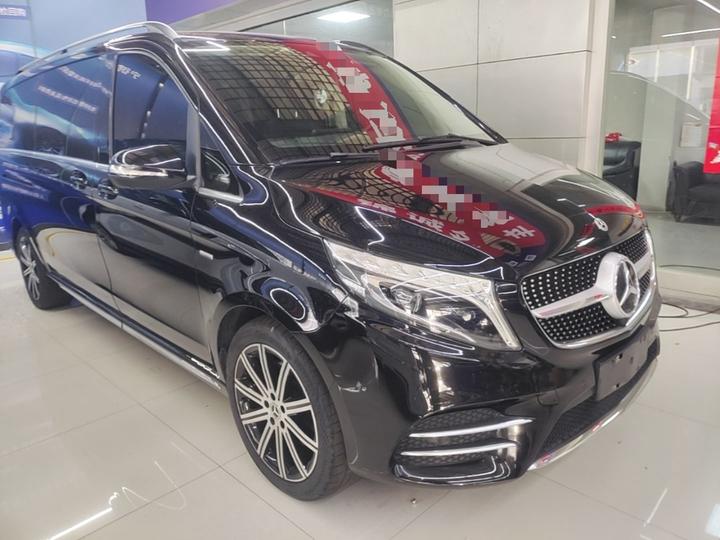 V-Class 2021 V 260 L Long Wheelbase Luxury photo 3