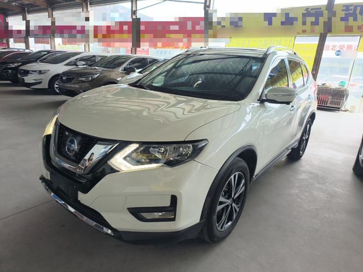 X-Trail 2019 2.5L CVT Connected Luxury 4WD